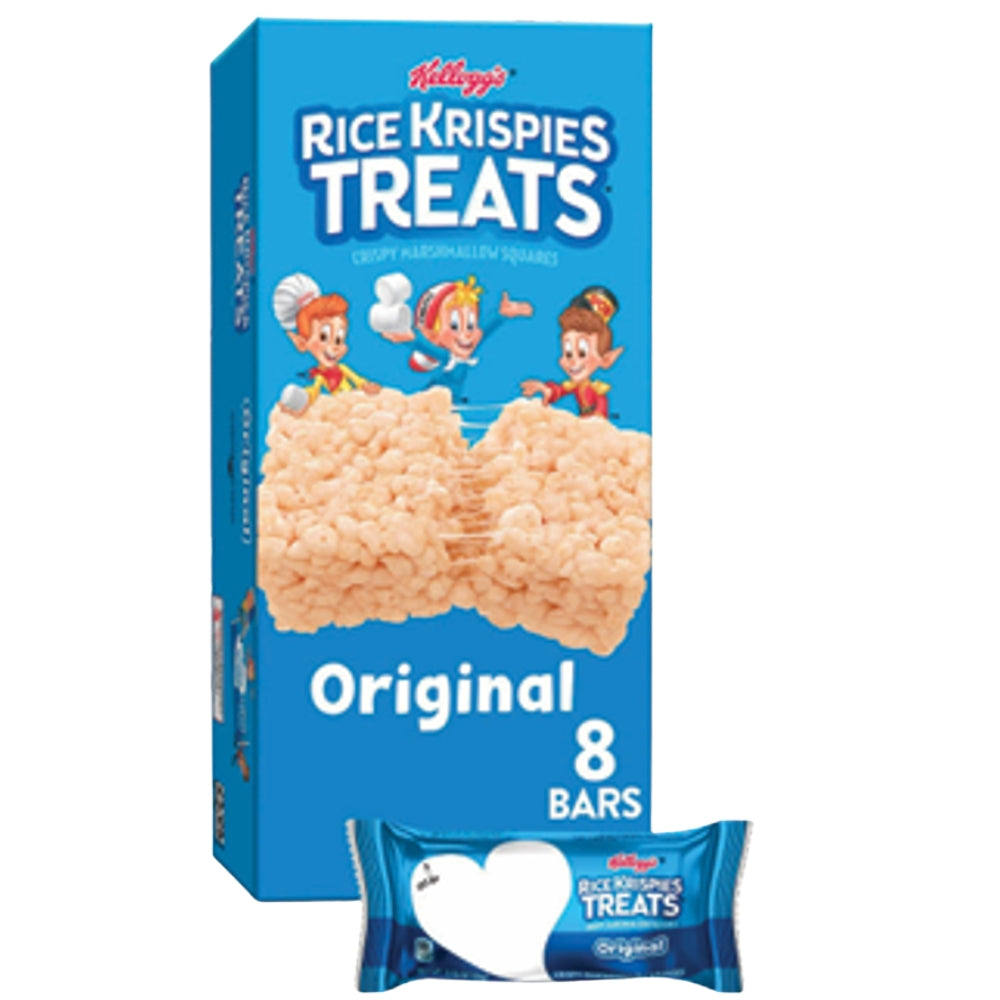 Kelloggs Rice Krispies Treats Original 8 Und