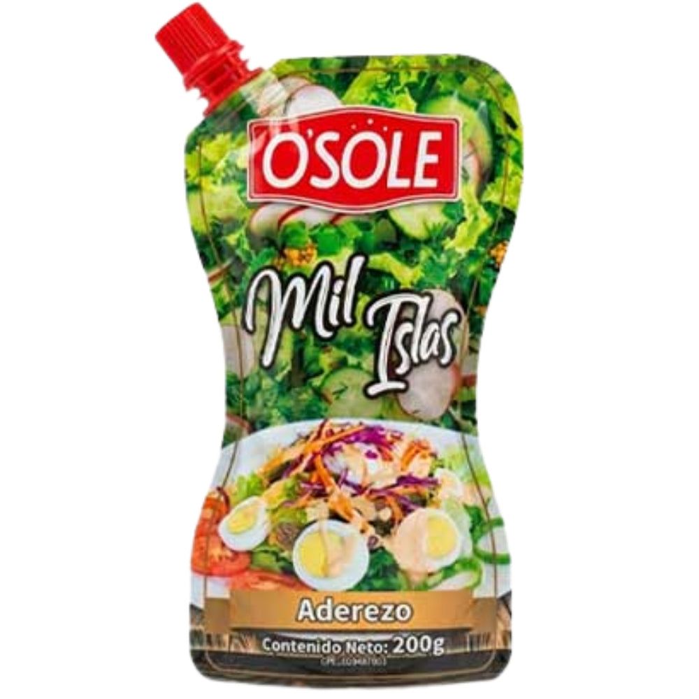 Osole Aderezo Mil Islas 200gr