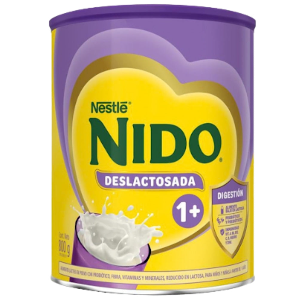 Nido Nestle Leche Deslactosada +1 800gr