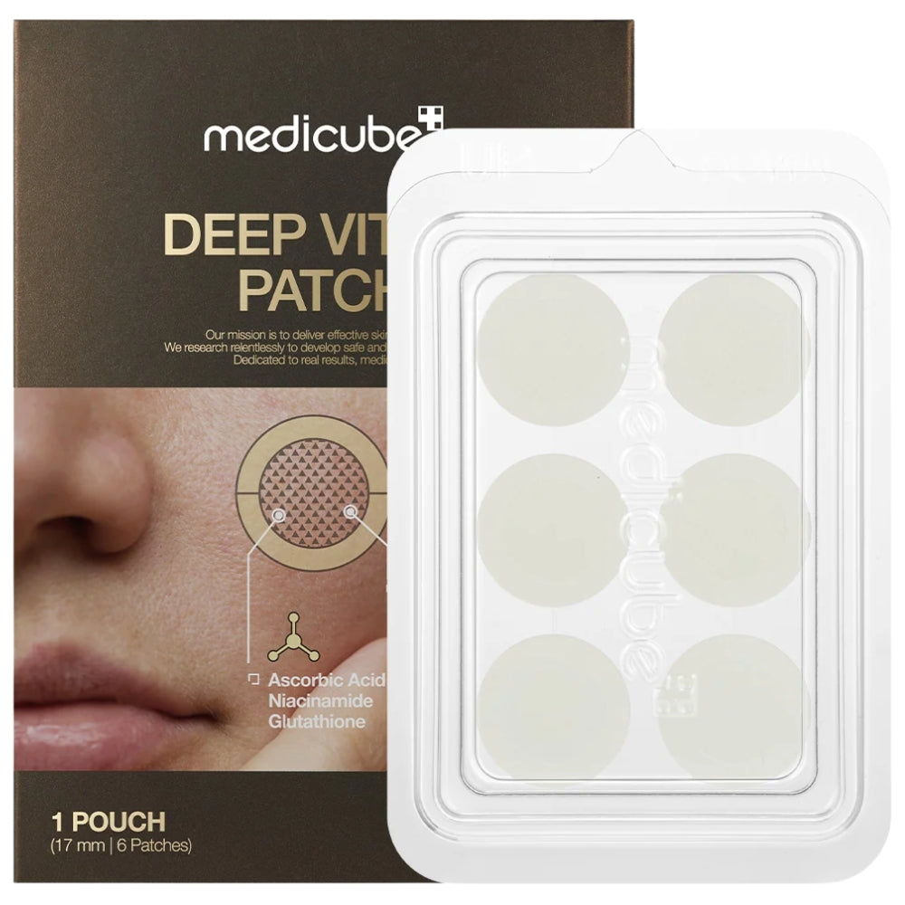 Medicube Deep Vita C Patch 6 Und