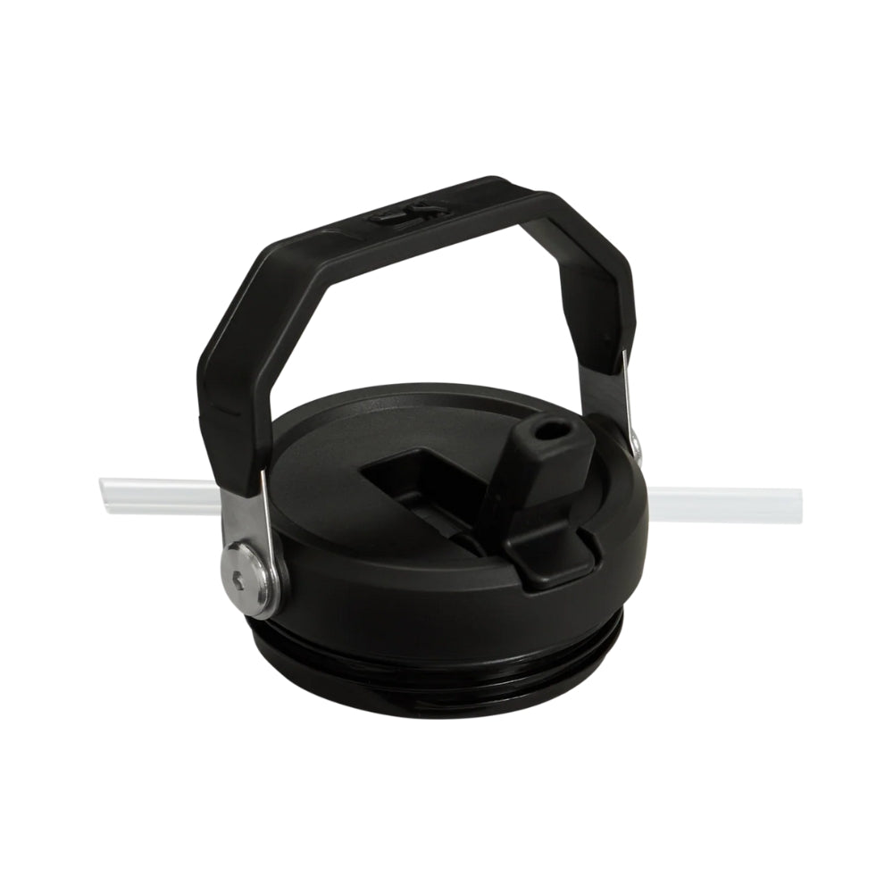 Stanley Termo Classic Flip Straw Tumbler Color Black 20oz