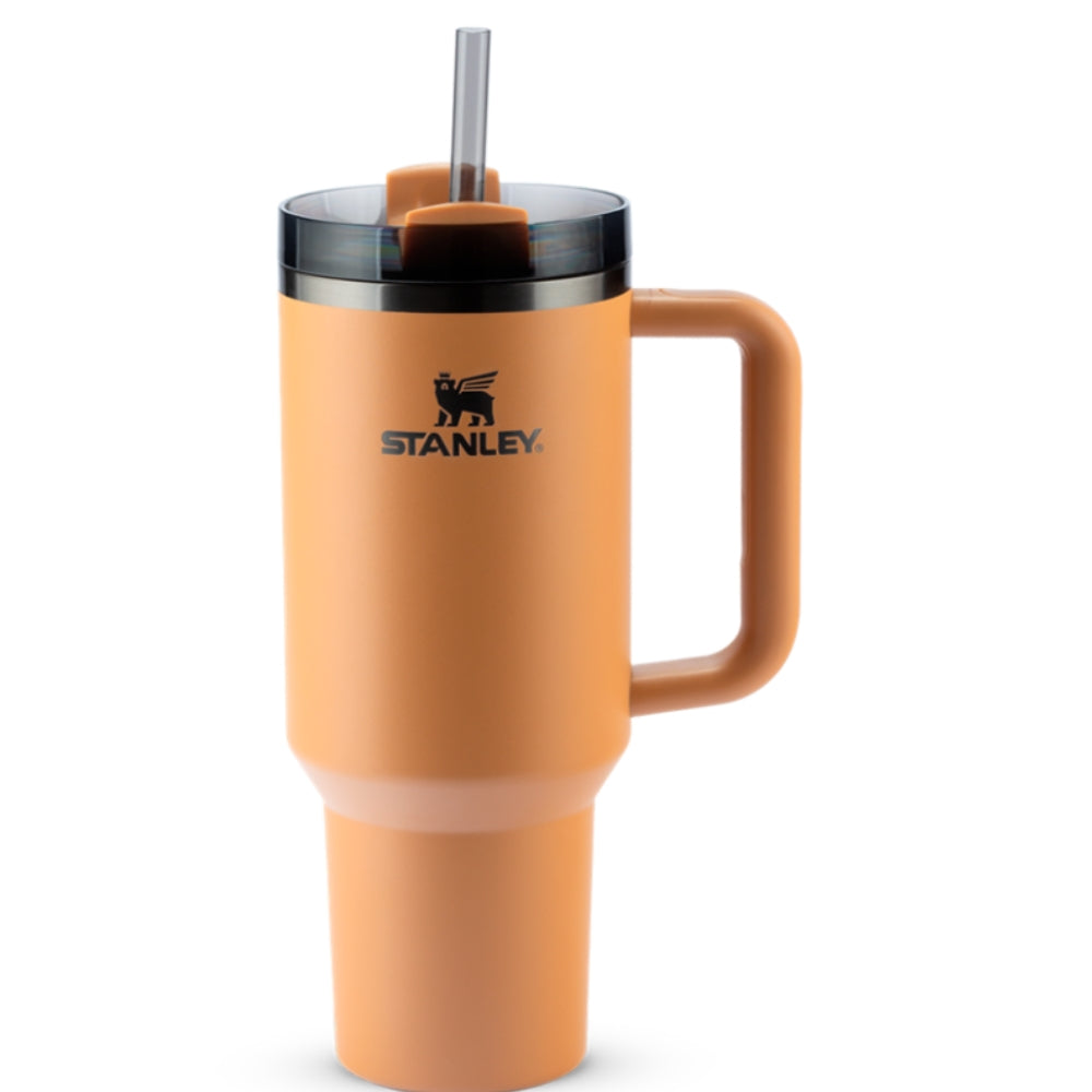 Stanley Termo Quencher H2.0 FlowState Tumbler Color Camel 40oz