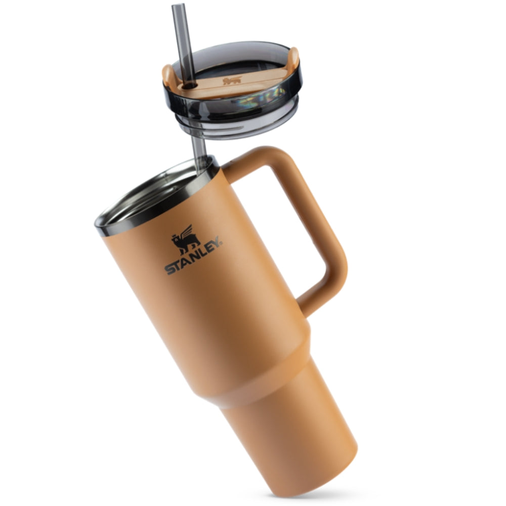 Stanley Termo Quencher H2.0 FlowState Tumbler Color Camel 40oz