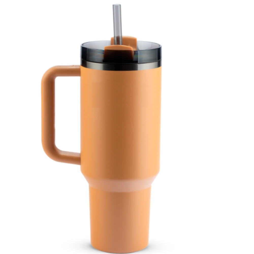 Stanley Termo Quencher H2.0 FlowState Tumbler Color Camel 40oz