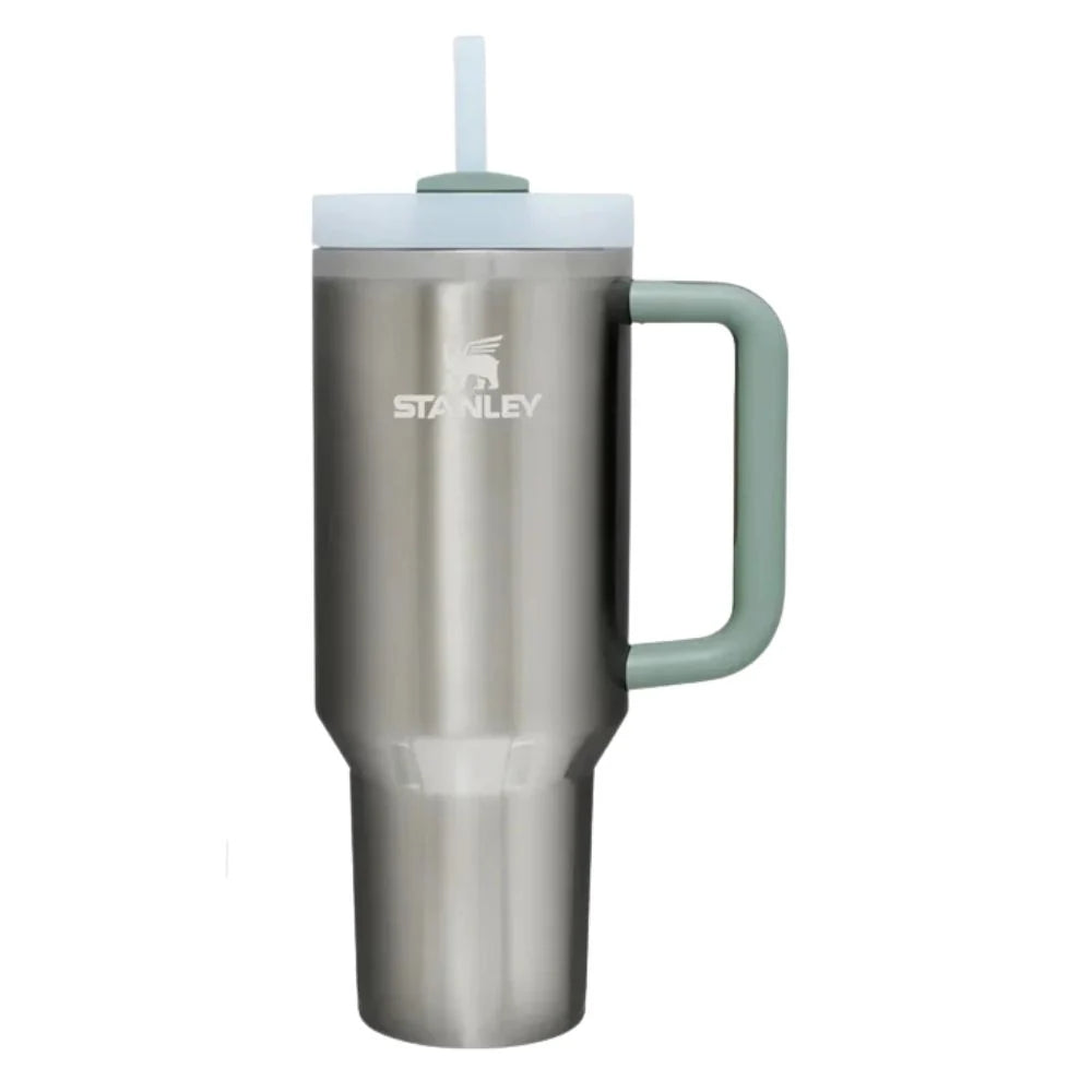 Stanley Termo Quencher H2.0 FlowState Tumbler Color Brushed Stainless 30oz