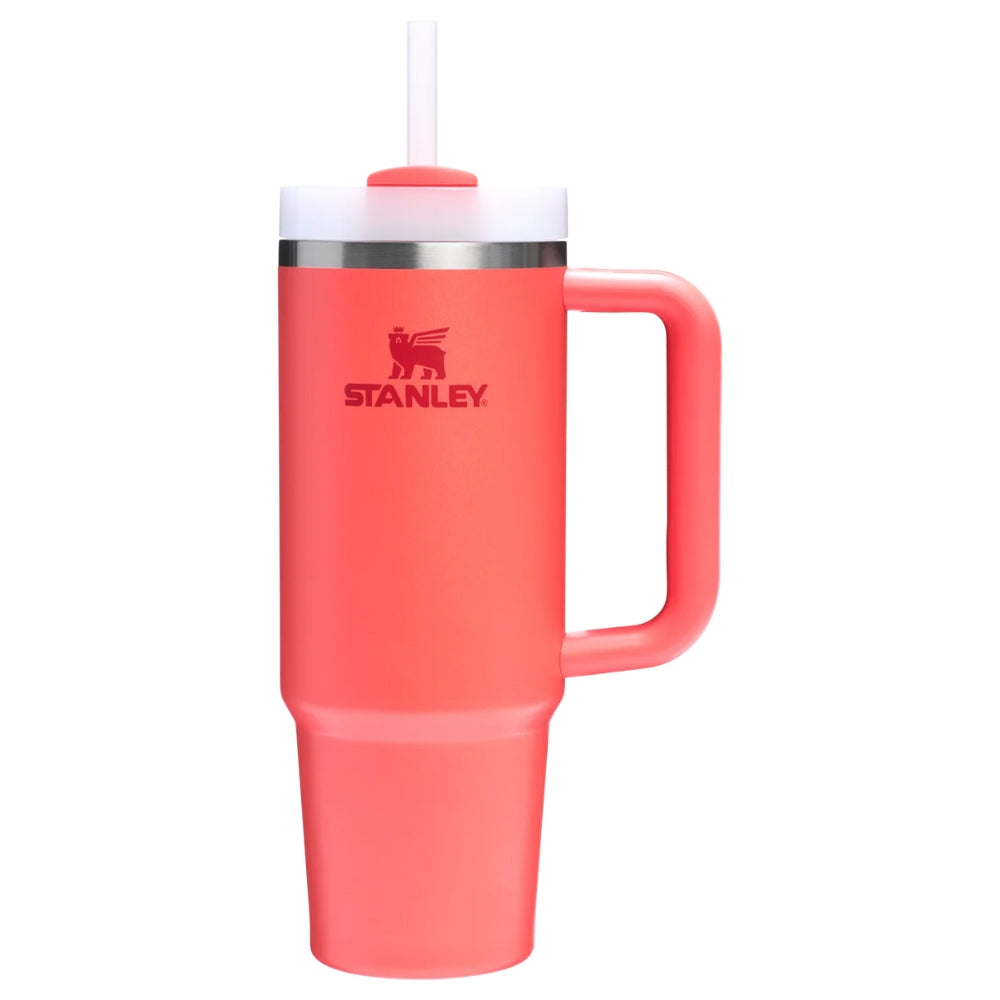 Stanley Termo Quencher H2.0 FlowState Tumbler Color Hot Coral 30oz