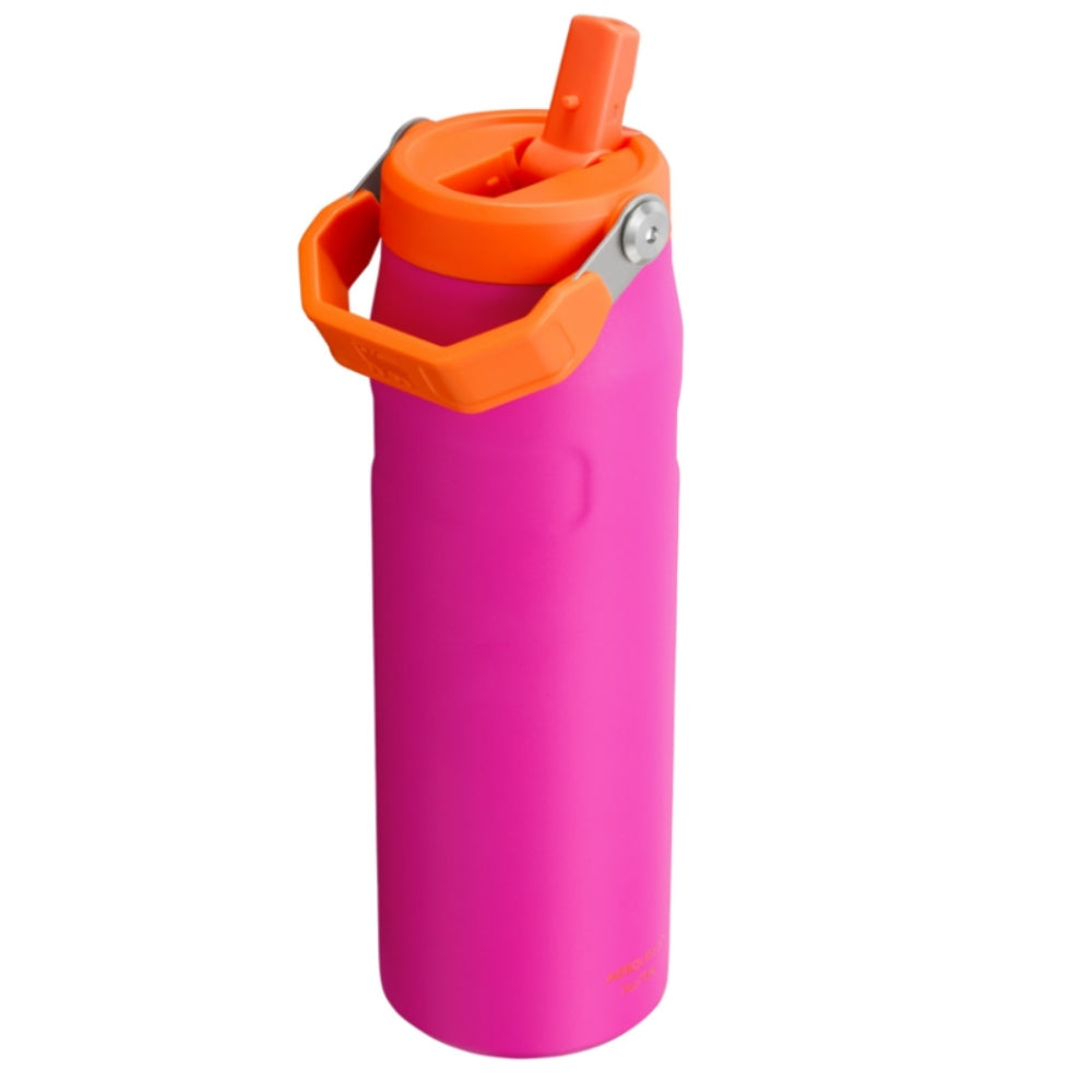 Stanley Termo The Iceflow Flip Straw Lid Color Vivid Violet 24oz