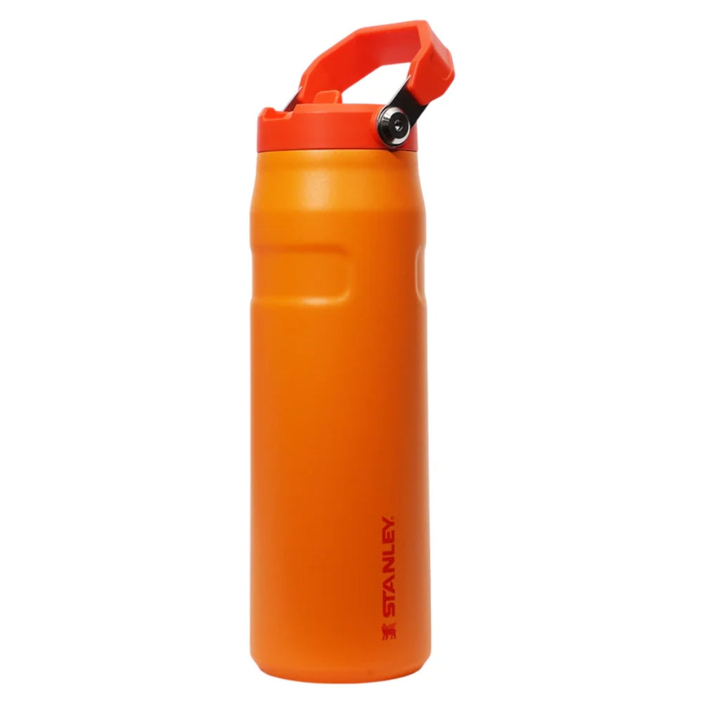 Stanley Termo The Iceflow Flip Straw Lid Color Golden Rod 24oz