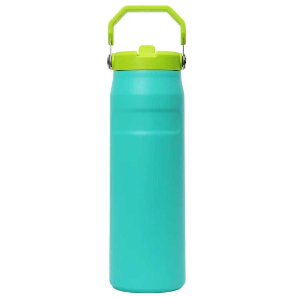 Stanley Termo The Iceflow Flip Straw Lid Color Tropical Teal 24oz