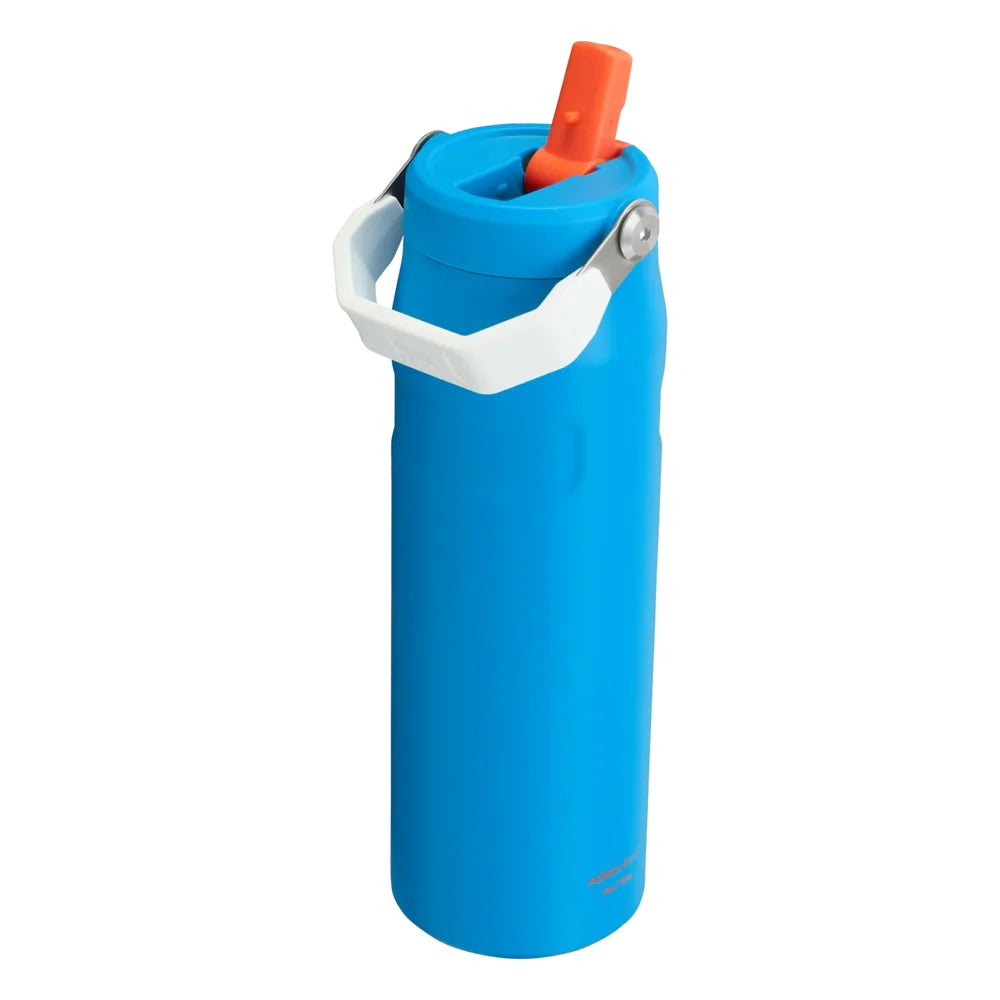Stanley Termo The Iceflow Flip Straw Lid Reverb Color Azure Reverb 24oz