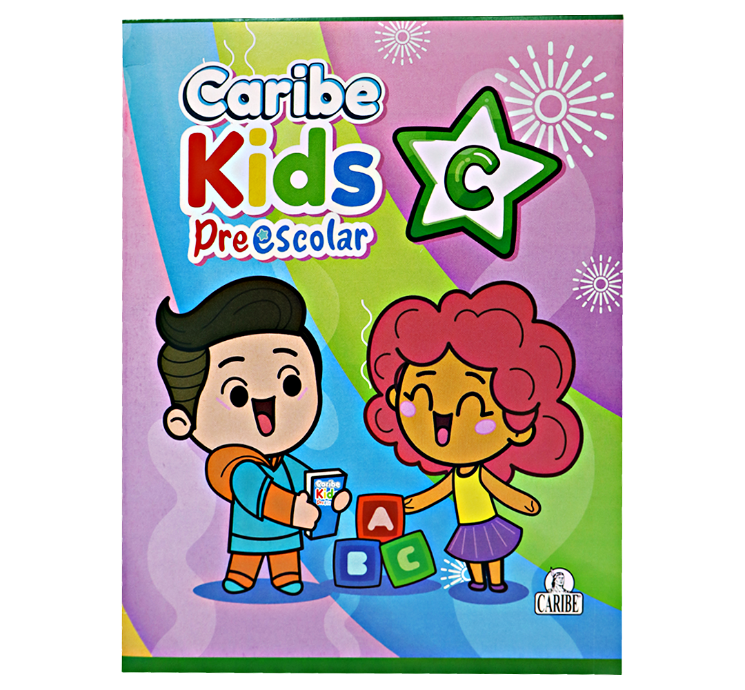 Cuaderno Engrapado Caribe Kids Preescolar Modelos Surtidos 32 Hojas
