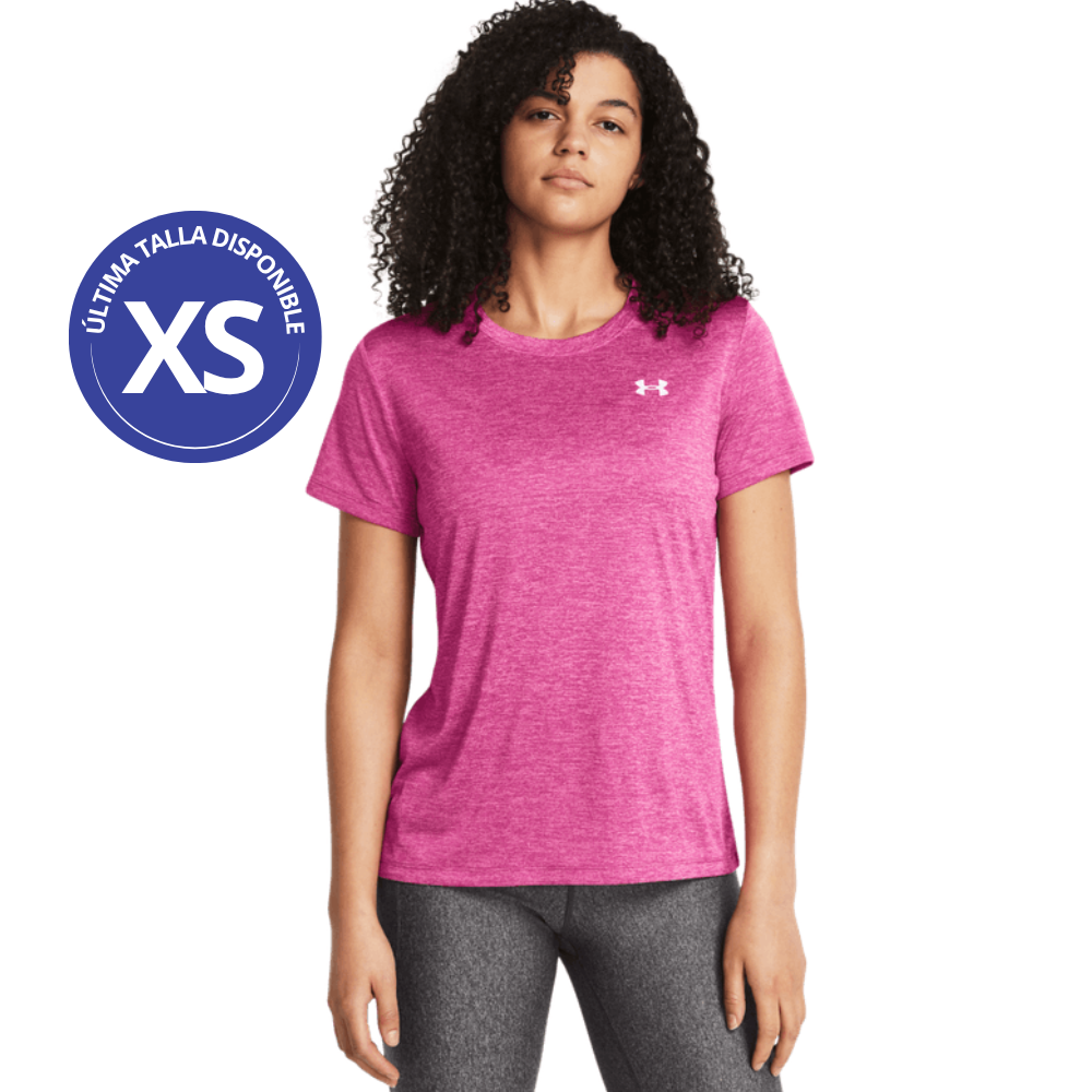 Under Armour Franela Manga Corta UA Tech Twist Talla XS para Dama