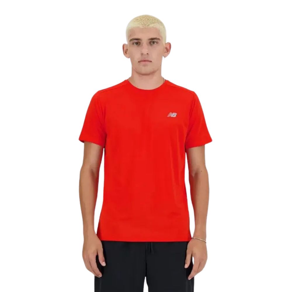 New Balance Sport Essentials Camiseta Manga Corta Para Caballero