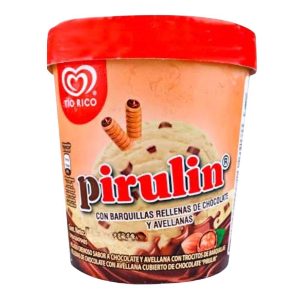 Helado Tio Rico Pirulin 700cm