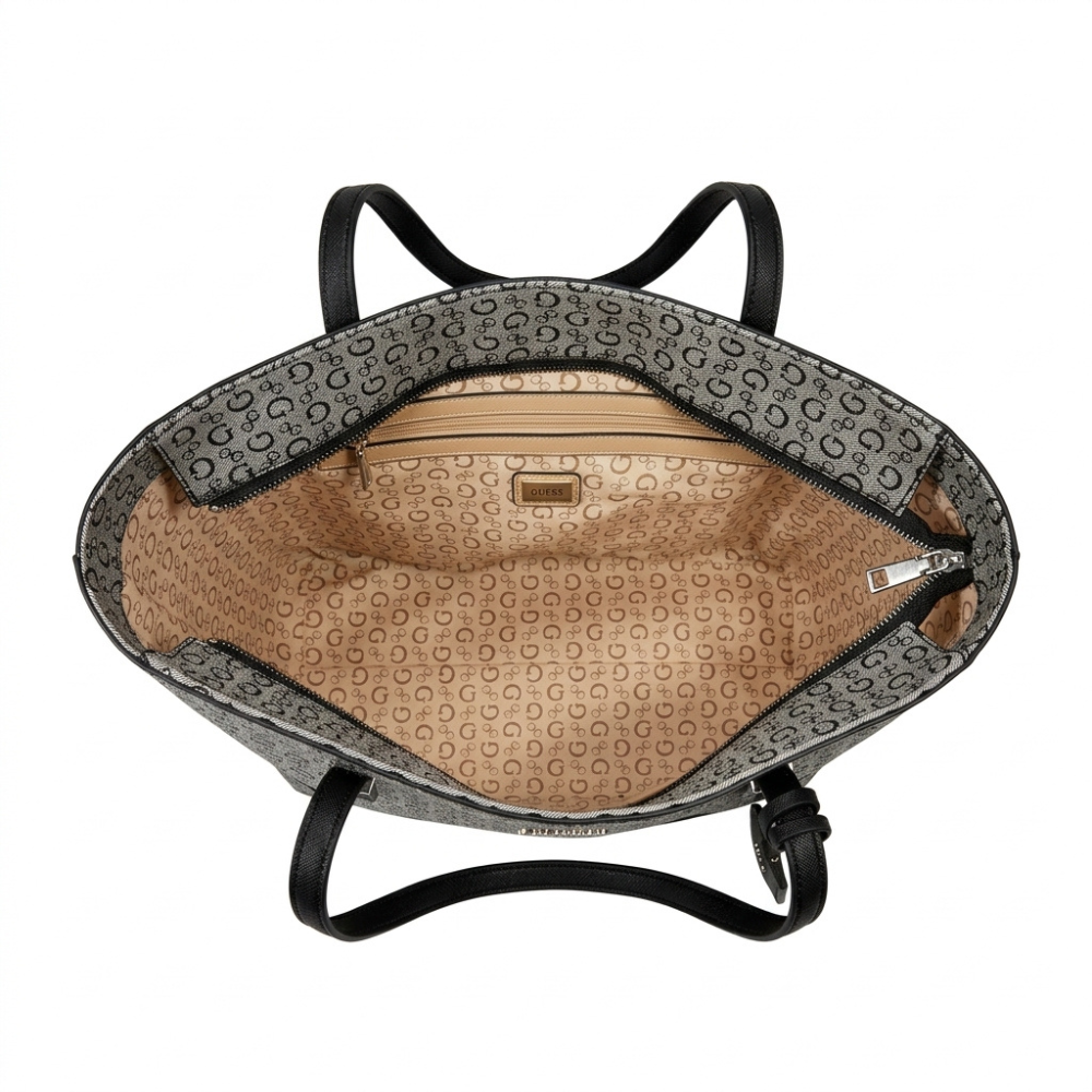 Guess Cartera Clarke Black