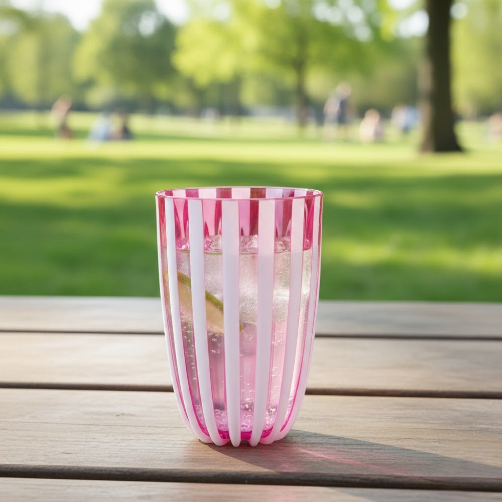 Guzzini Vaso Pin Up Tall  Color Pink