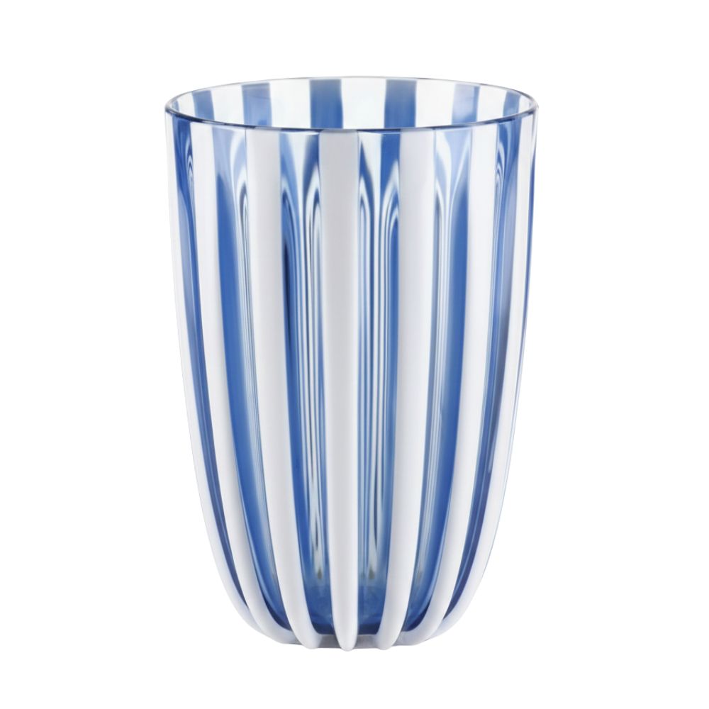 Guzzini Vaso Pin Up Tall  Color Blue Mediterranean