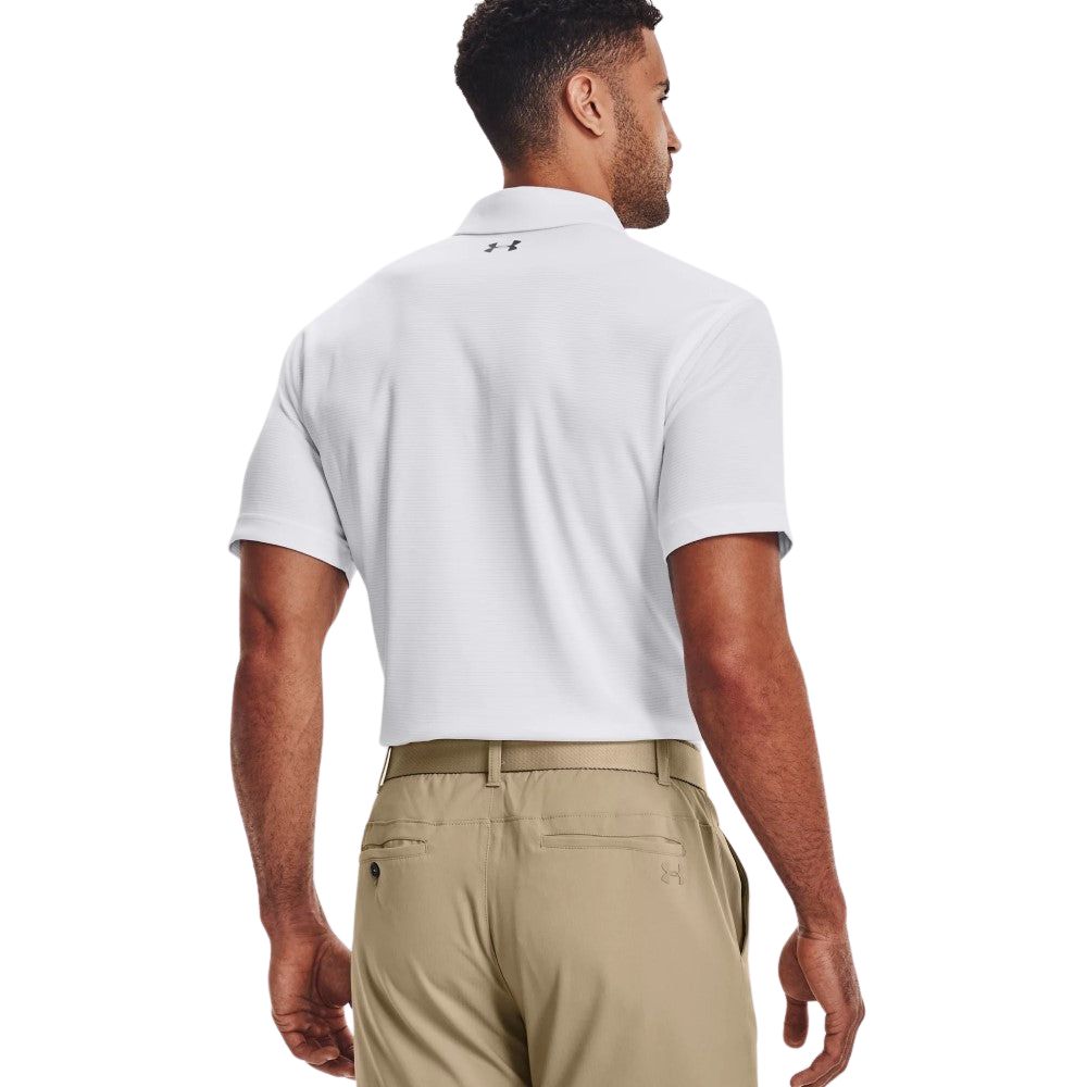 Under Armour Franela Polo Tech Para Caballeros Color Blanco
