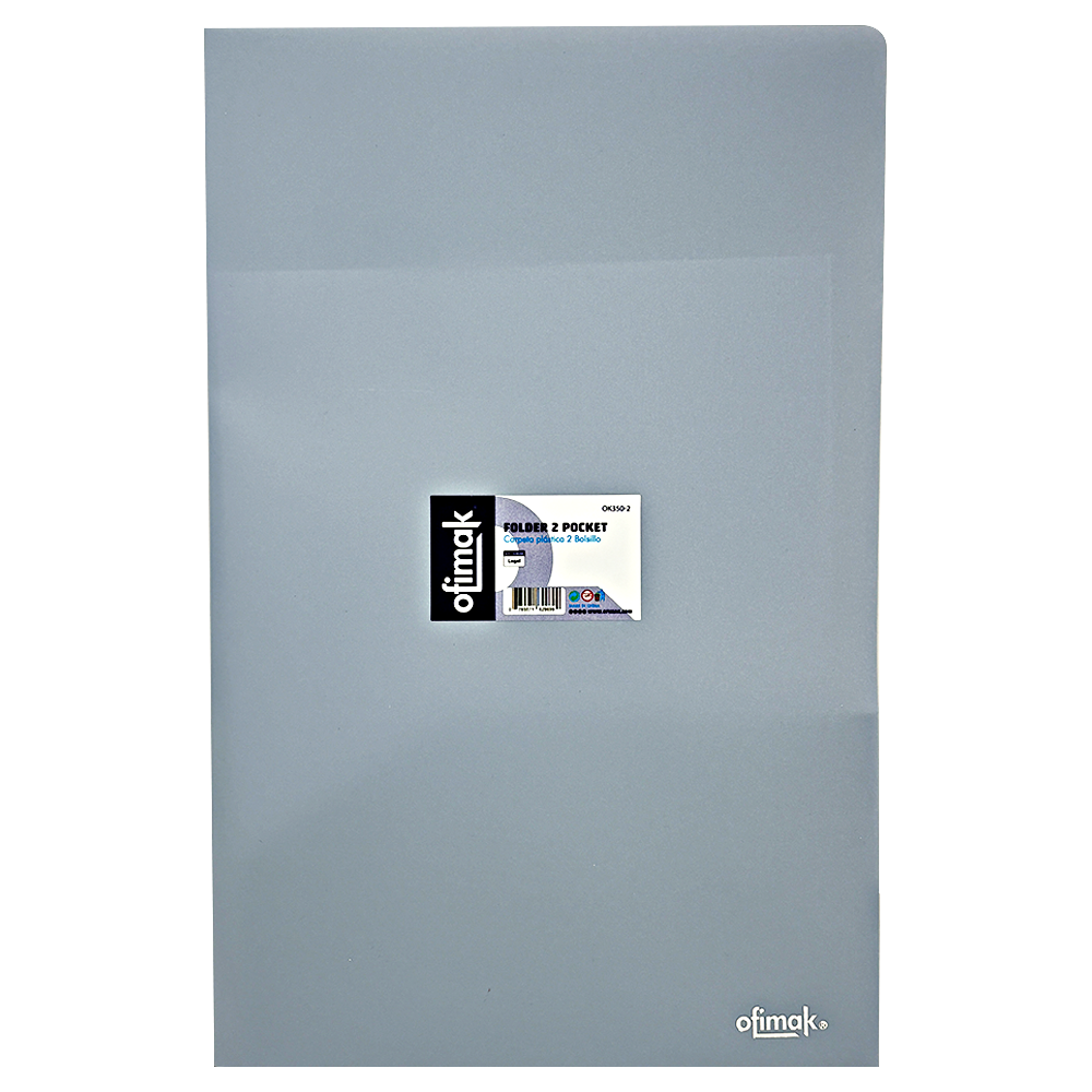 Ofimak Carpeta Tamaño Oficio Colores Surtidos