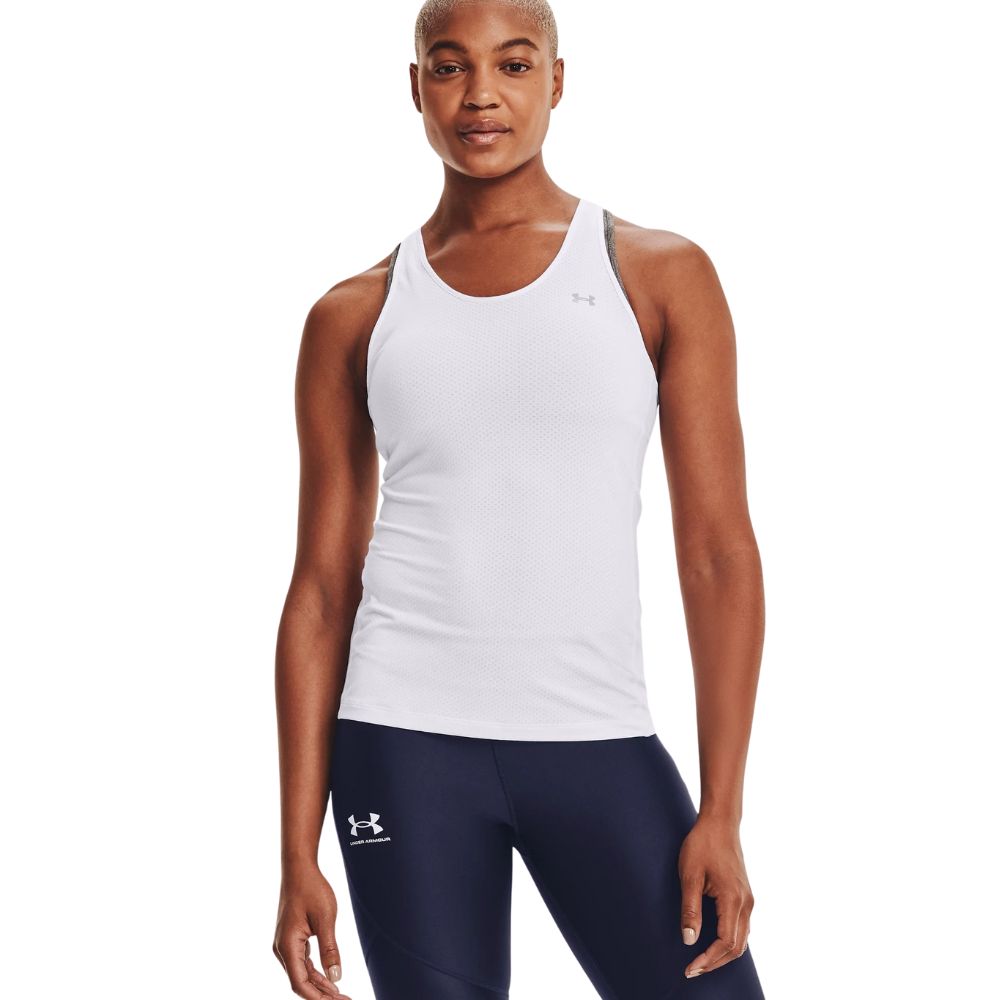Under Armour Franela Sin Mangas Para Dama HeatGear® Armour Racer Tank