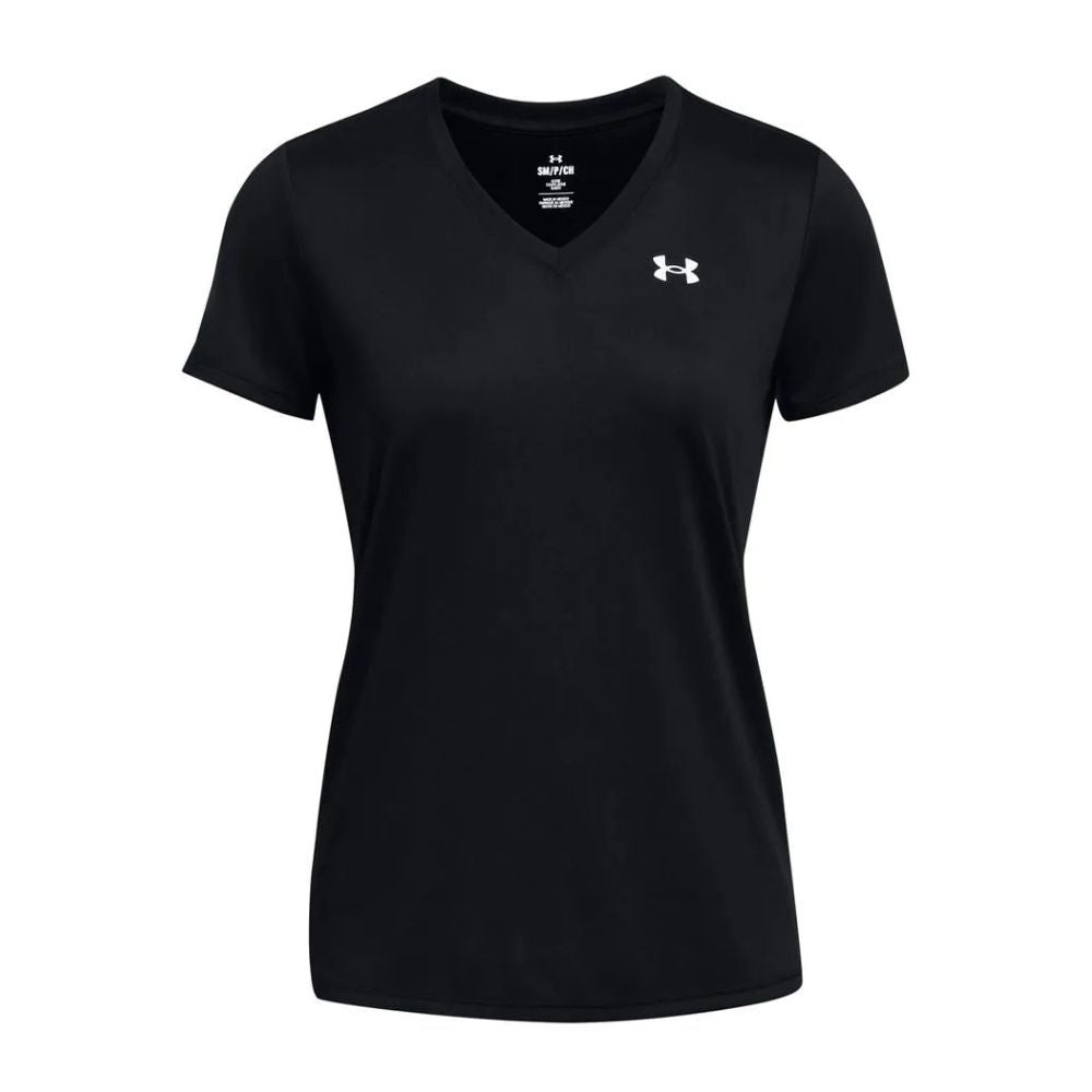 Under Armour Franela Manga Corta Tech Tiger para Dama