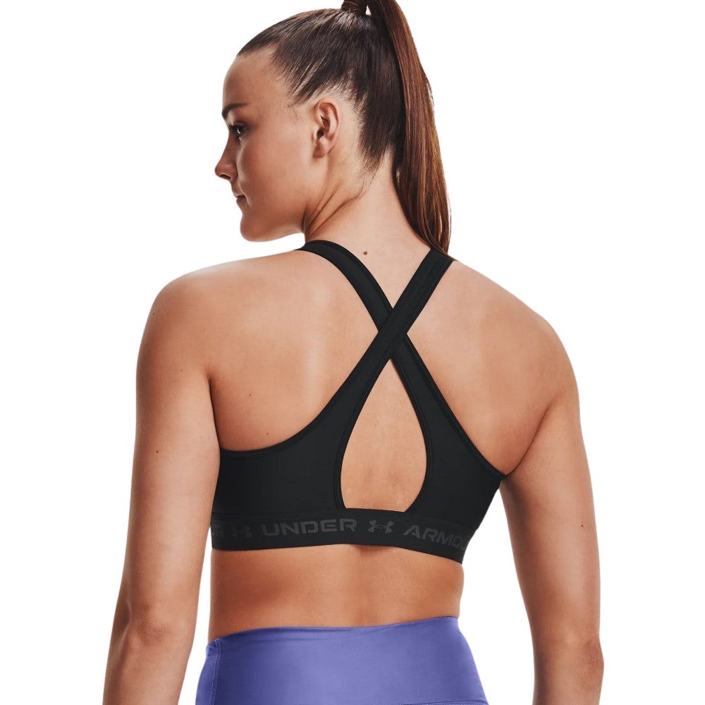 Under Armour Top Deportivo Para Dama Mid Crossback Sports