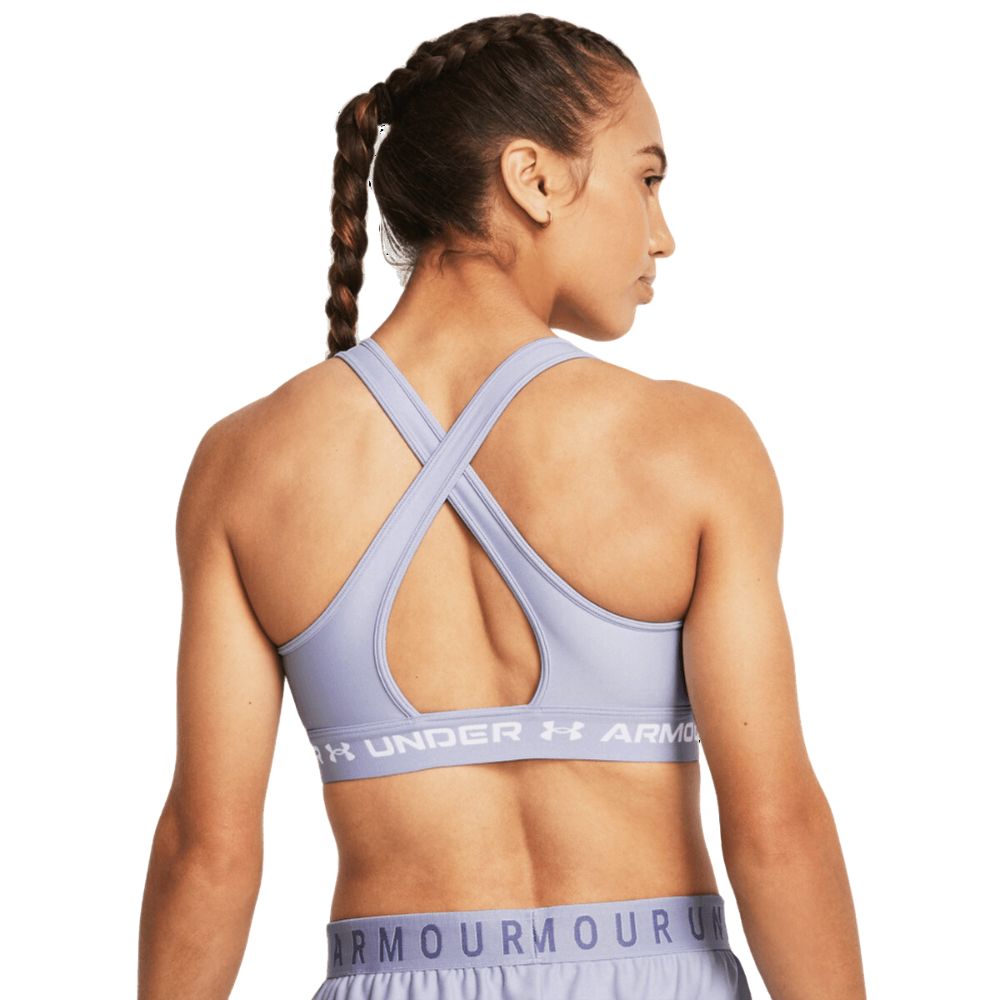 Under Armour Top Deportivo Mid Crossback Sports Para Dama