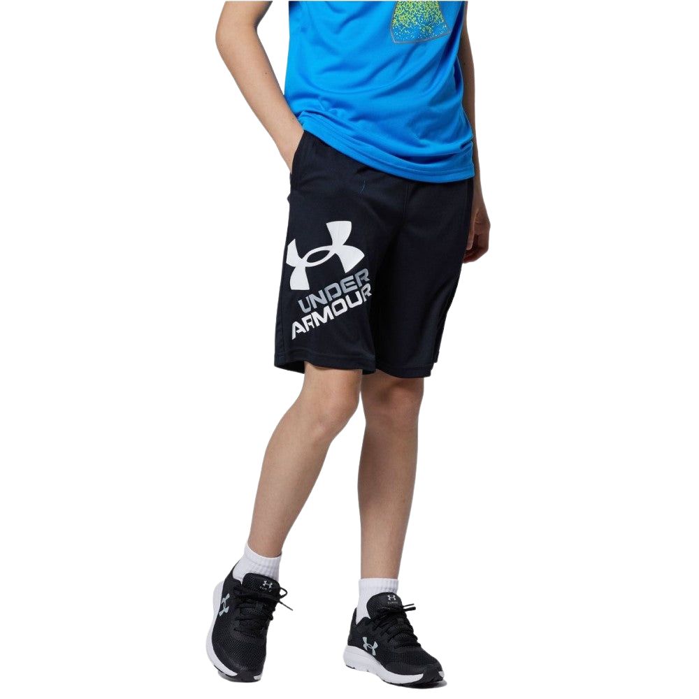 Under Armour Shorts Para Niños Prototype 2.0 Logo