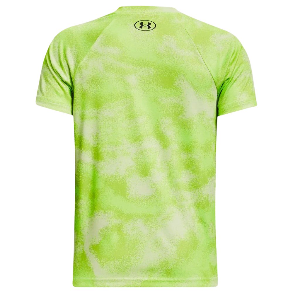 Under Armour Franela Manga Corta Para Niños Tech™ Big Logo Printed