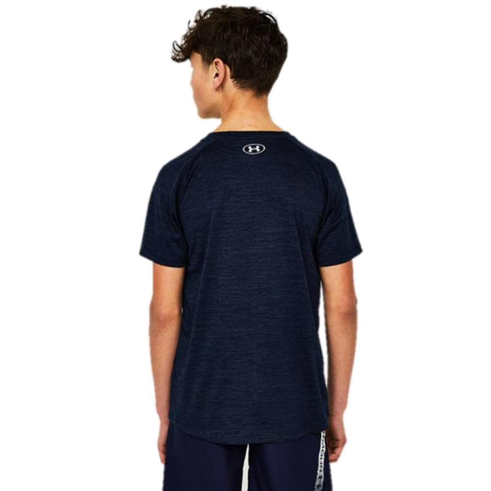 Under Armour Franela Manga Corta Tech 2.0 para Niños