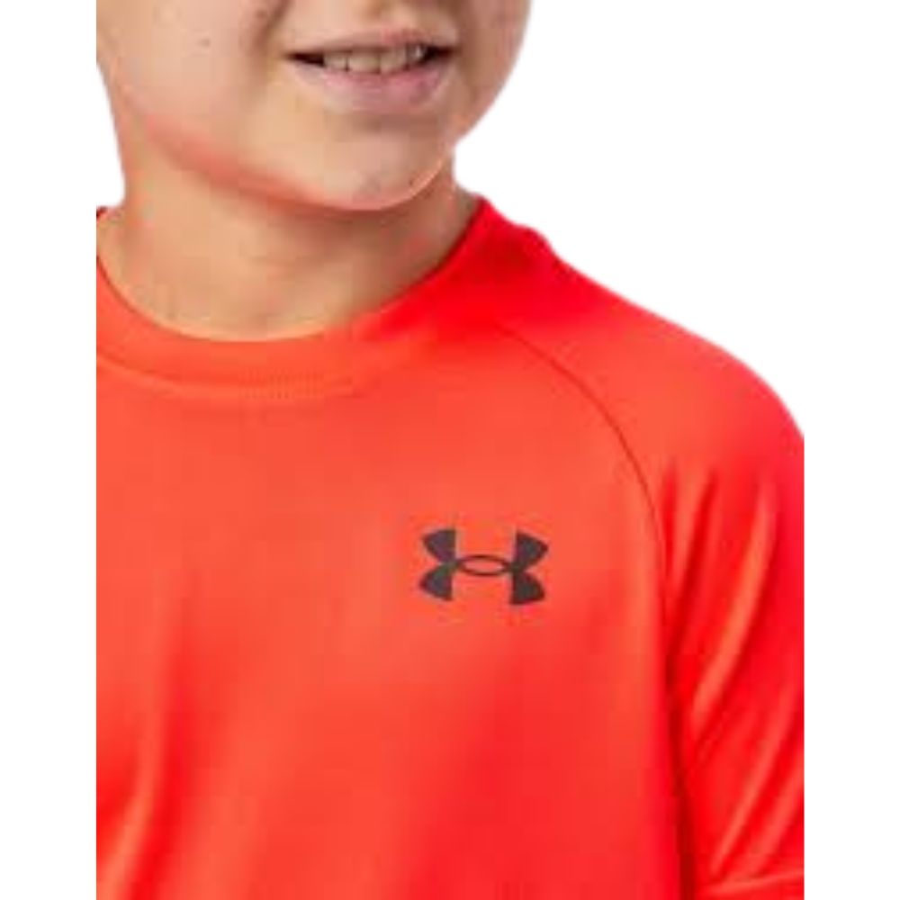 Under Armour Franela Manga Corta Para Niños Tech™ 2.0