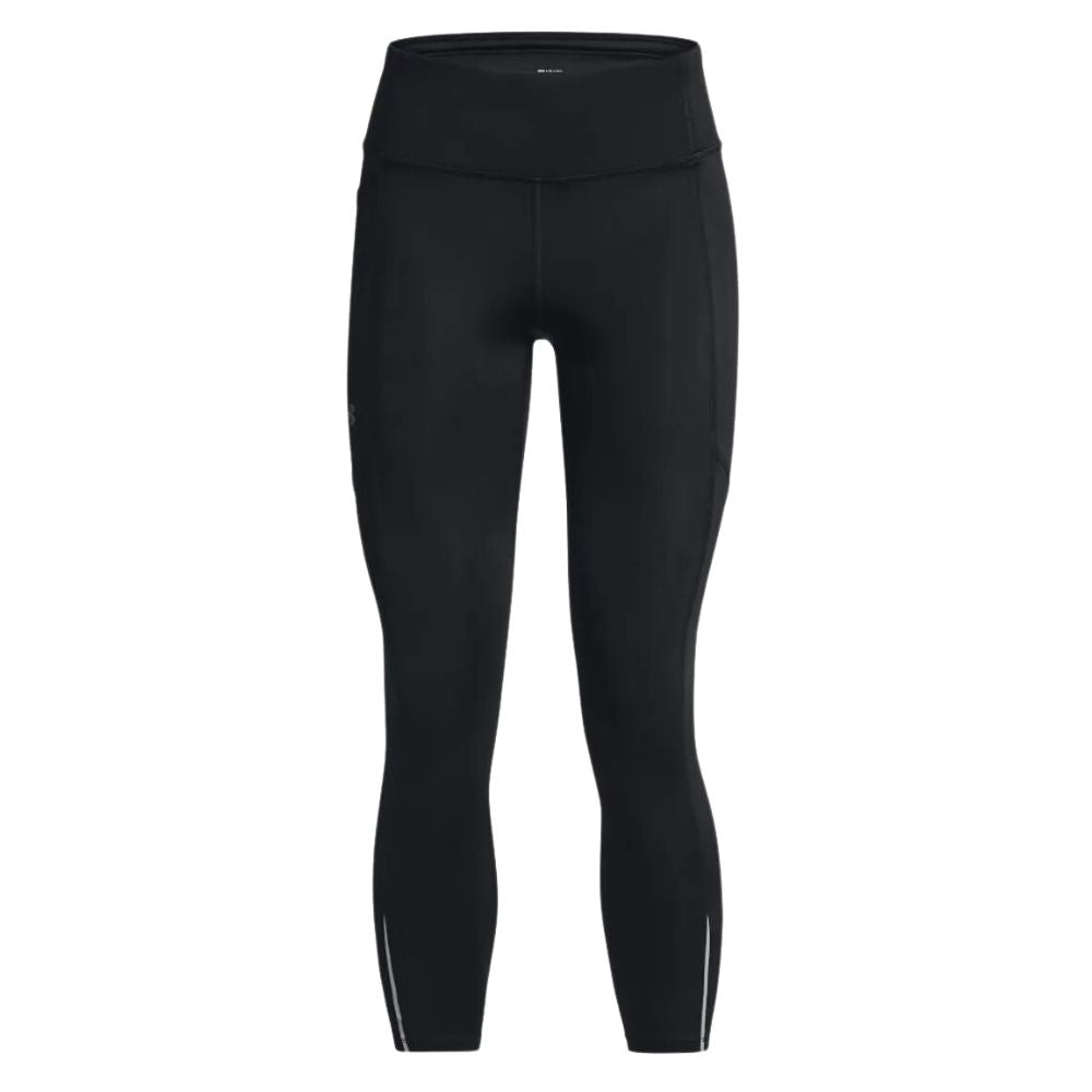 Under Armour Fly Fast 3.0 Ankle Tights Leggings Para Damas Color Negro