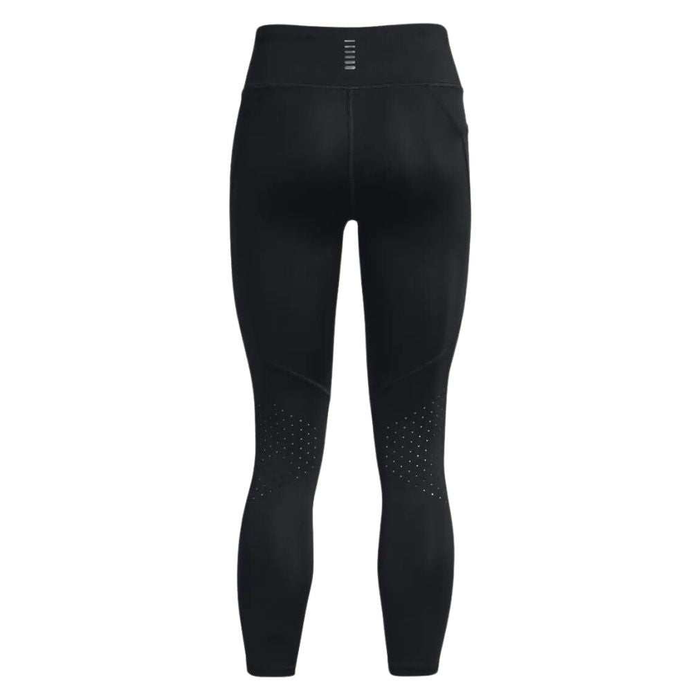 Under Armour Fly Fast 3.0 Ankle Tights Leggings Para Damas Color Negro
