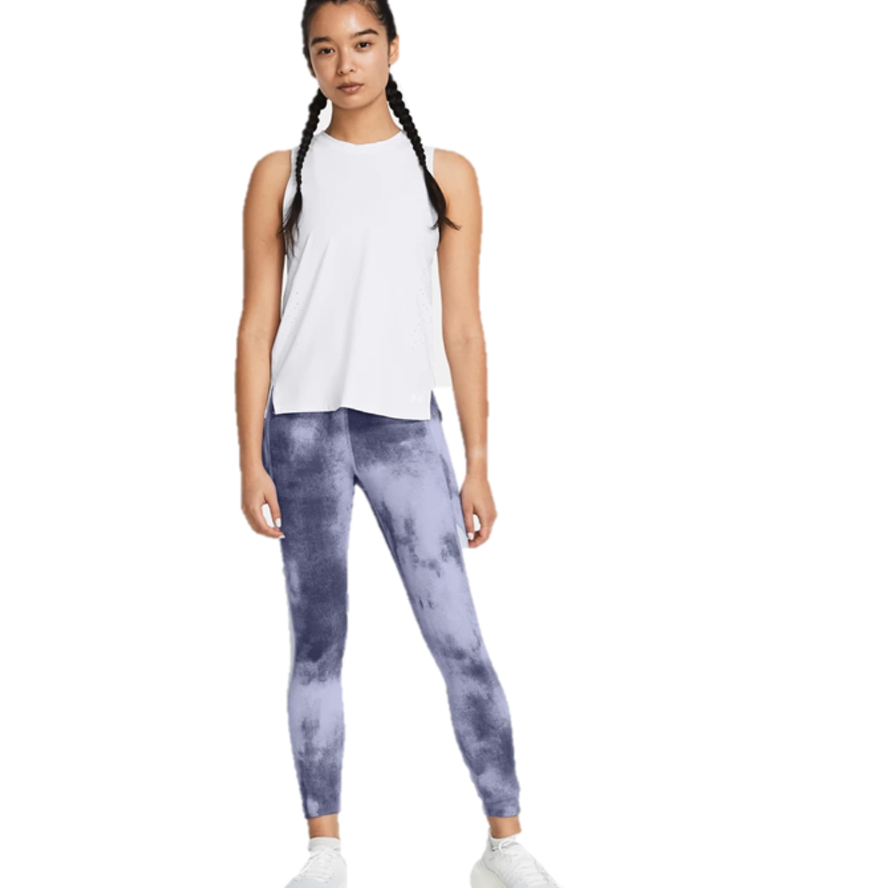 Under Armour Fly Fast 3.0 Printed Ankle Tights Leggings Para Damas