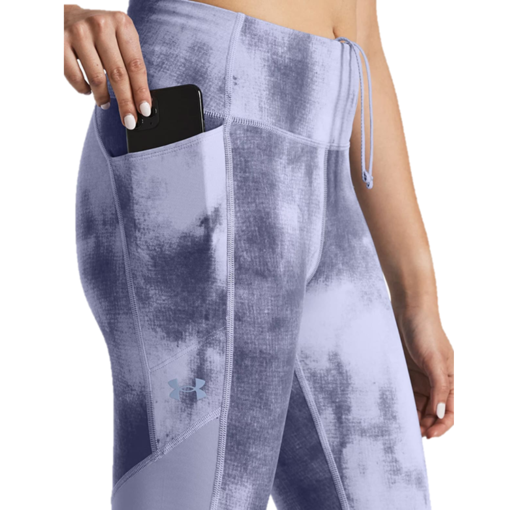 Under Armour Fly Fast 3.0 Printed Ankle Tights Leggings Para Damas