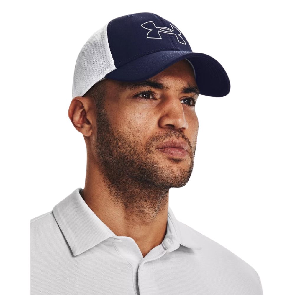 Under Armour Gorra Ajustable Iso-Chill Driver Mesh Para Caballeros