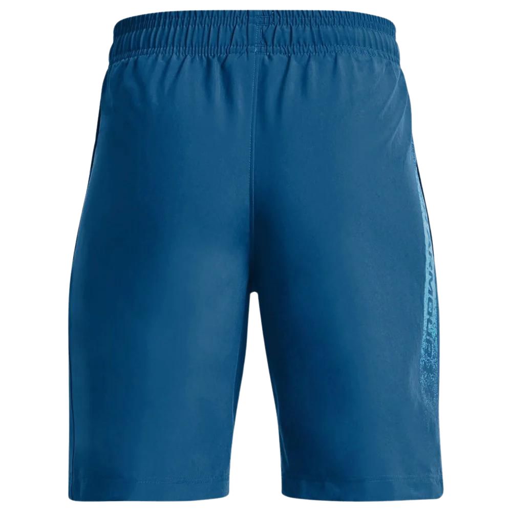 Under Armour Shorts Para Niño Woven Graphic