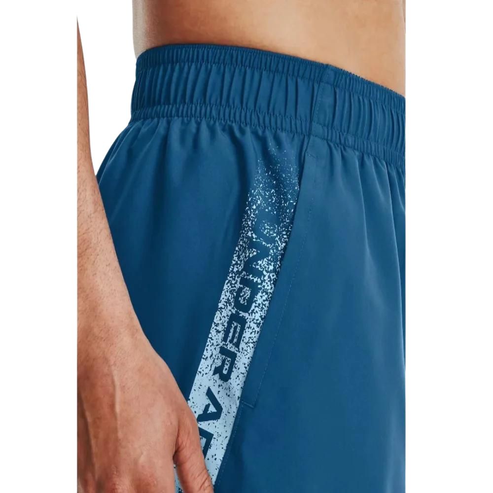 Under Armour Shorts Para Niño Woven Graphic