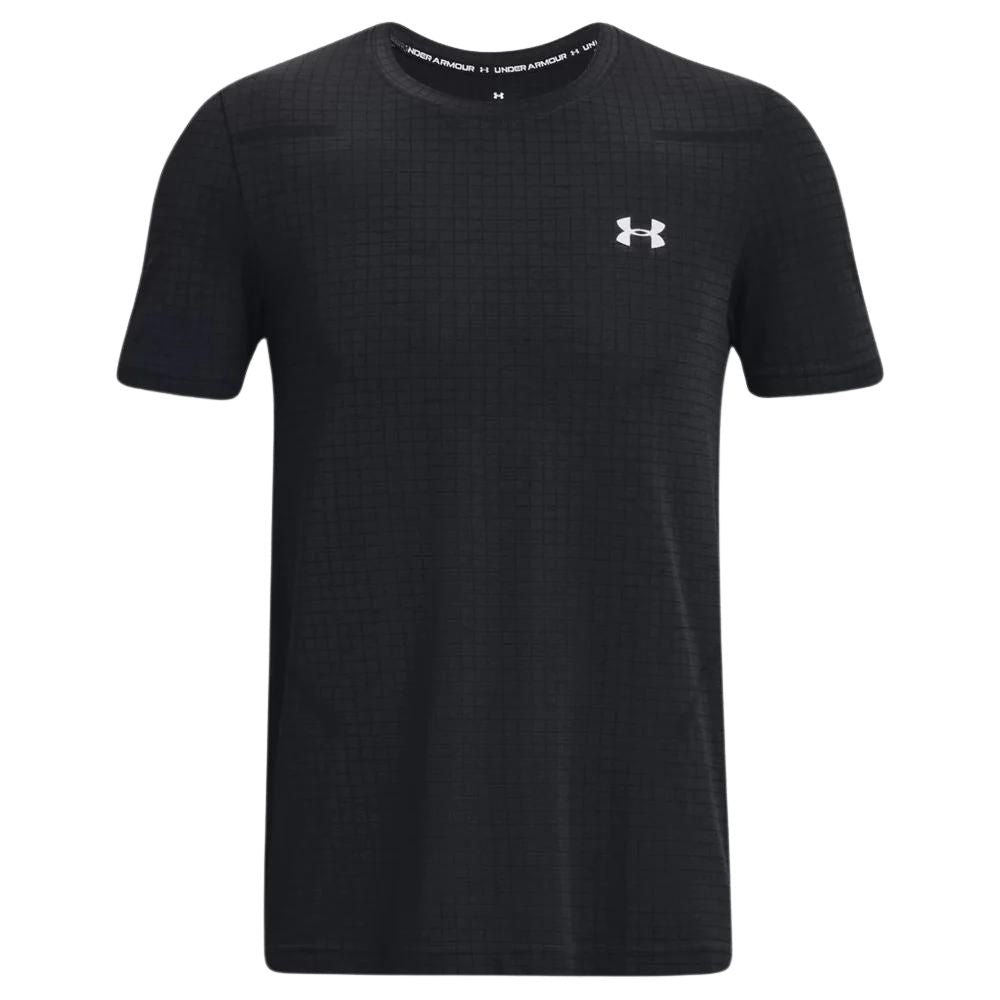 Under Armour Franela Grid Sin Costura  Para Caballero