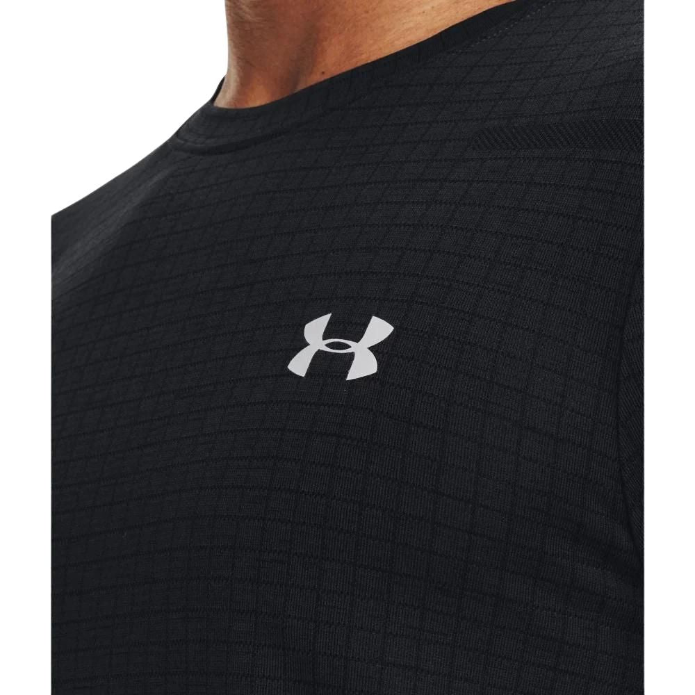 Under Armour Franela Grid Sin Costura  Para Caballero