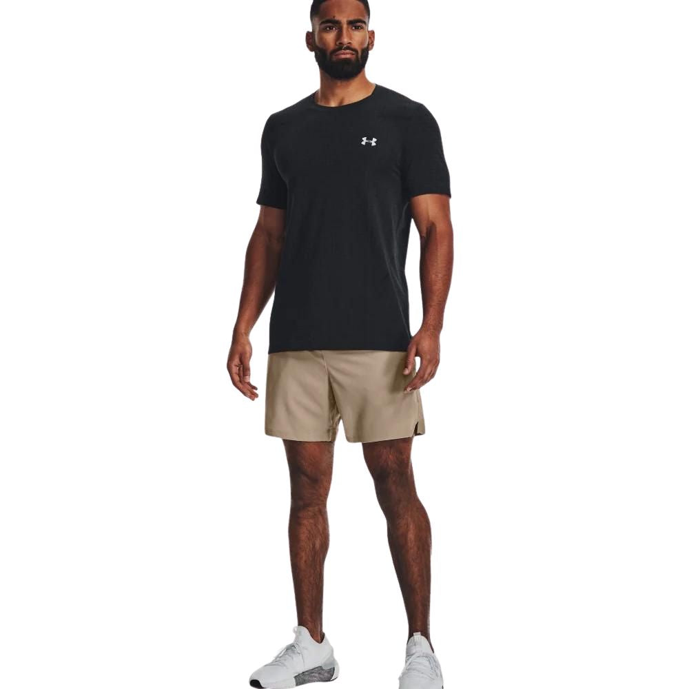 Under Armour Franela Grid Sin Costura  Para Caballero