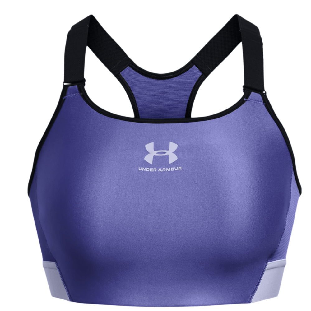 Under Armour Top Deportivo de alto Impacto Heatgear High para Damas
