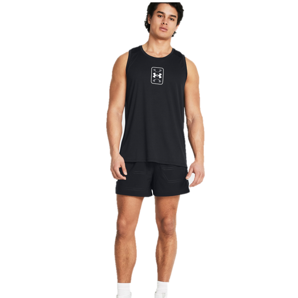 Under Armour Short Baseline Elevated Pro 5" para Caballeros