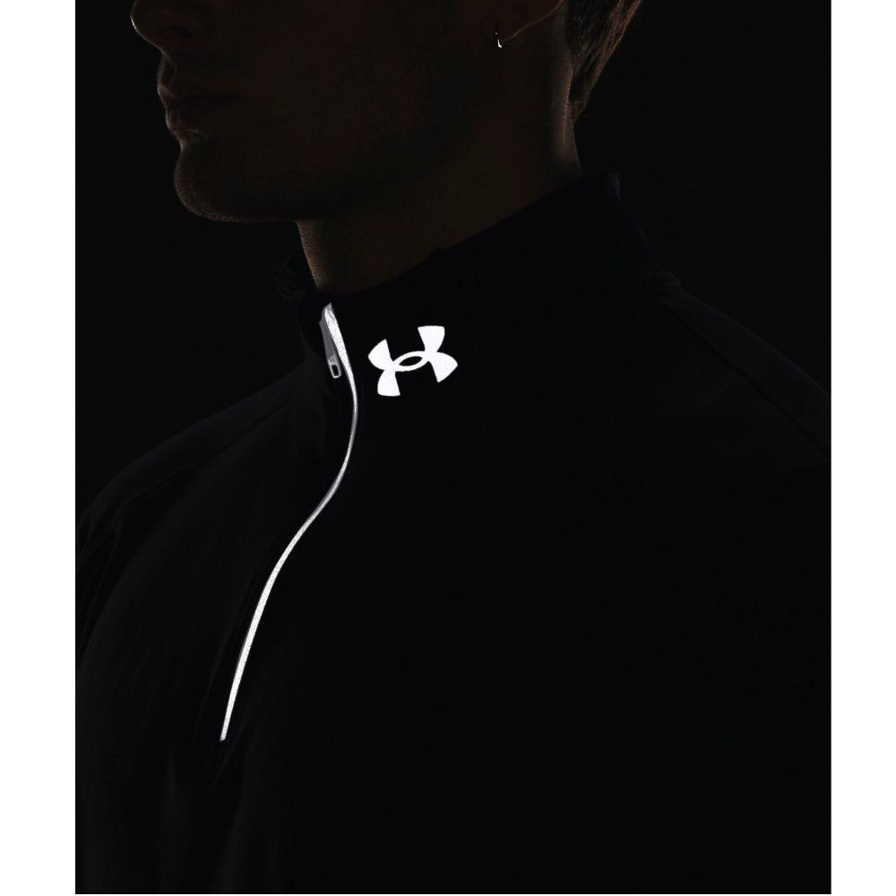 Under Armour Sudadera Para Caballero  Qualifier Run ½ Zip