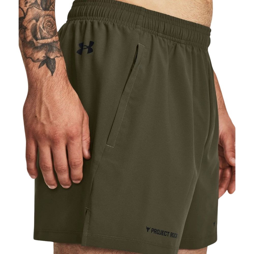 Under Armour Shorts Corto Para Caballero Project Rock de 5"