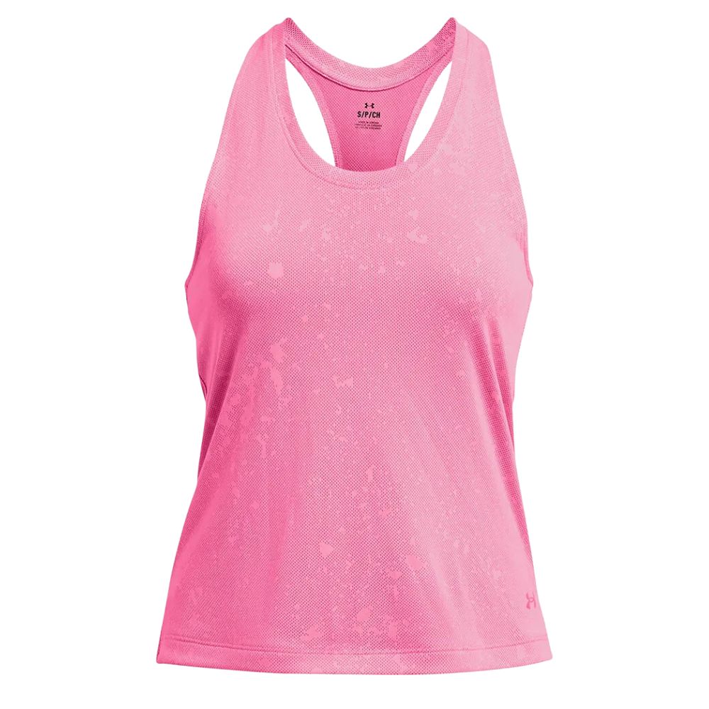 Under Armour Correr Launch Splatter Tank Franela para Dama