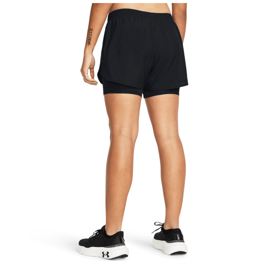 Under Armour Short Para Running Ua Fly By 2N1 para Damas