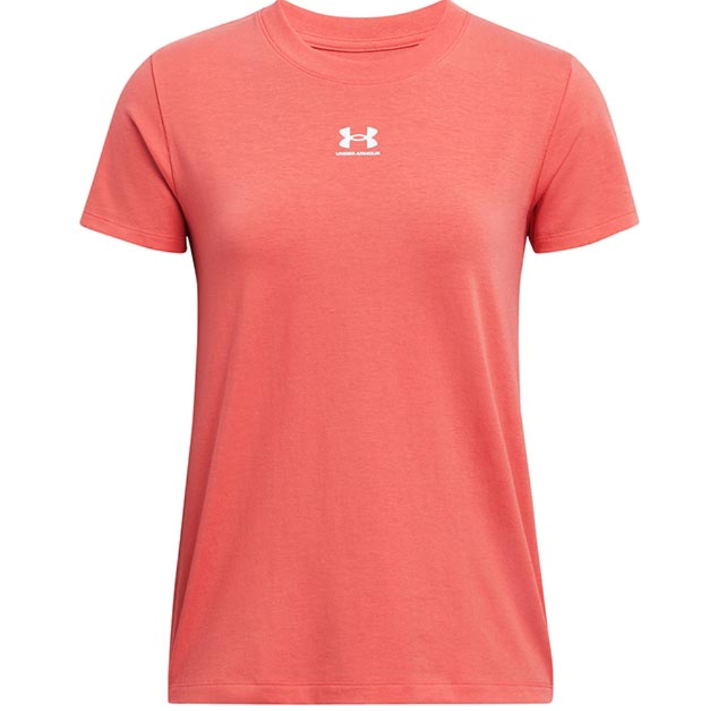 Under Armour Franela Manga Corta Campus Core para Dama