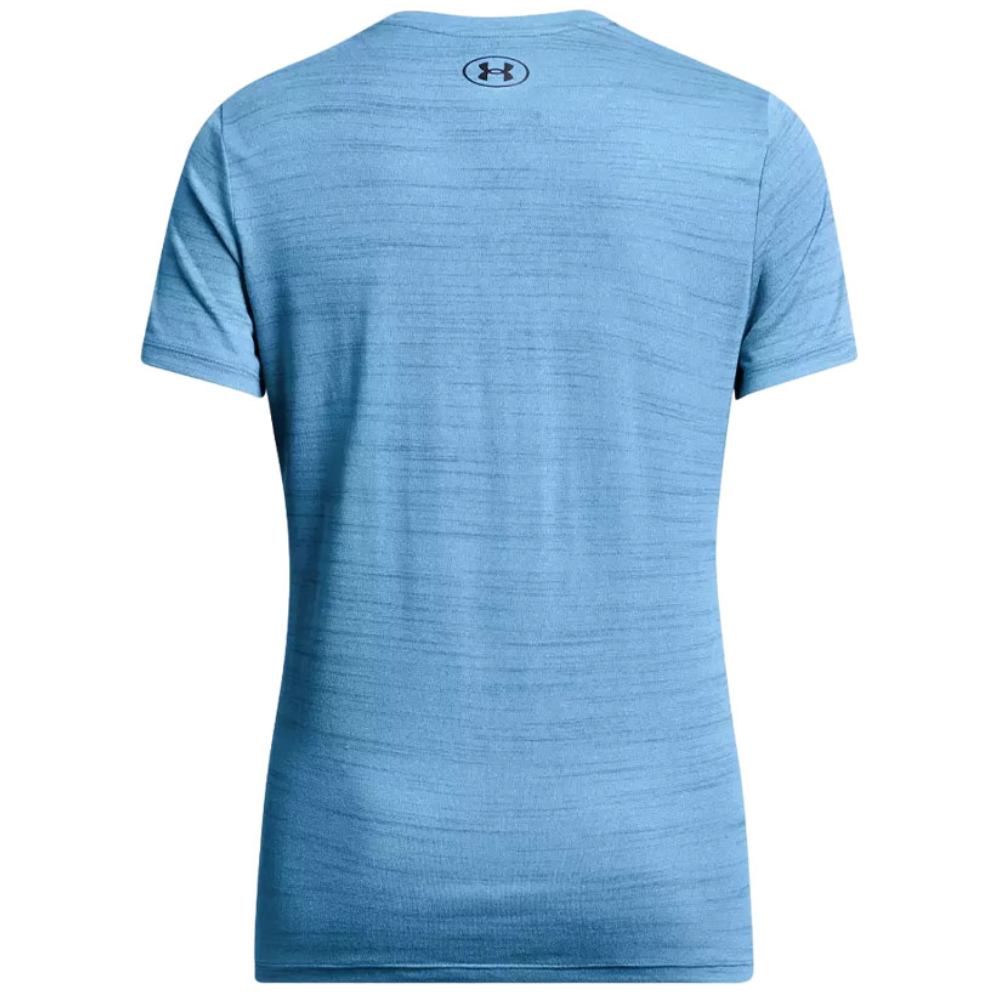 Under Armour Franela Manga Corta Tech Tiger para Dama