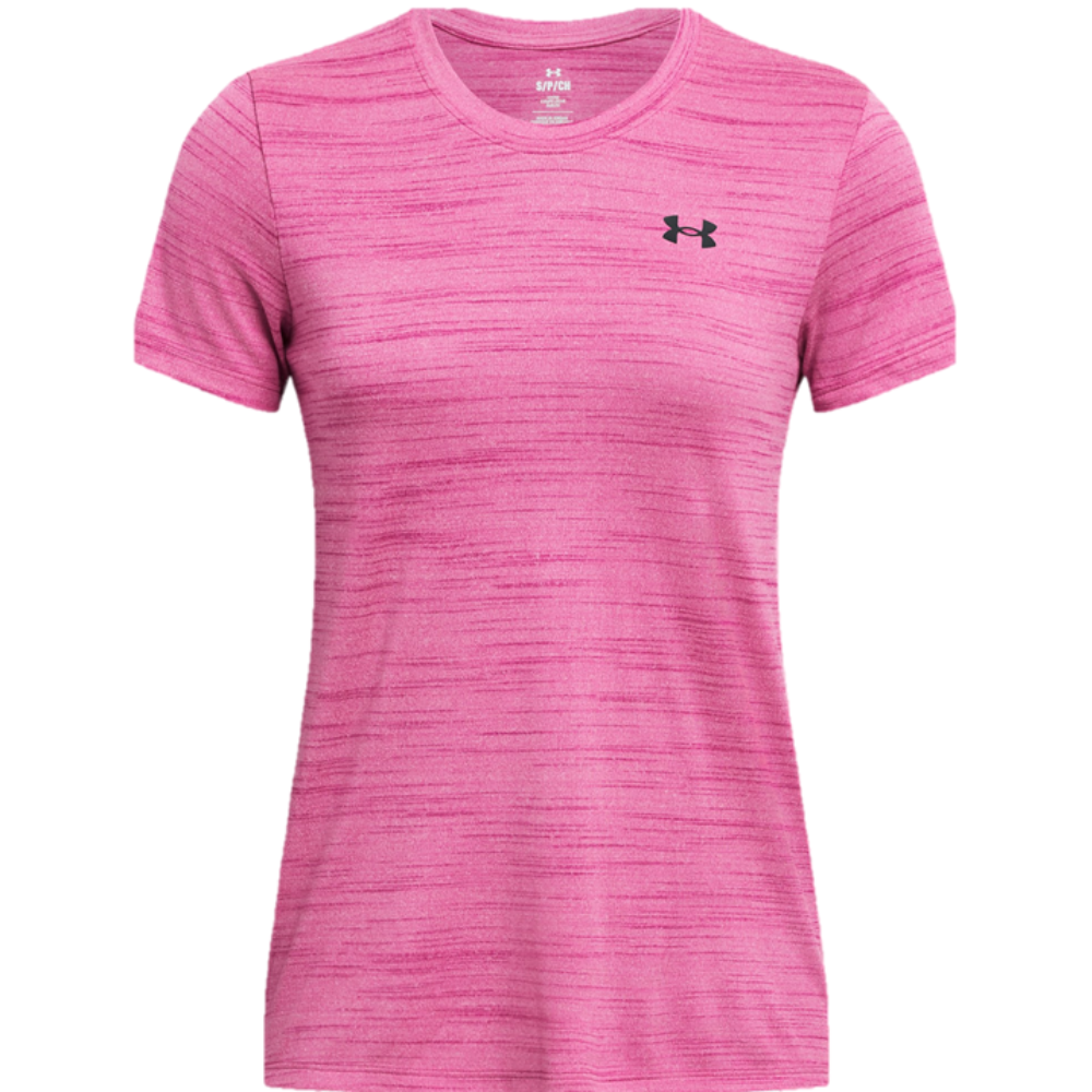 Under Armour Franela Manga Corta Tech Tiger para Dama